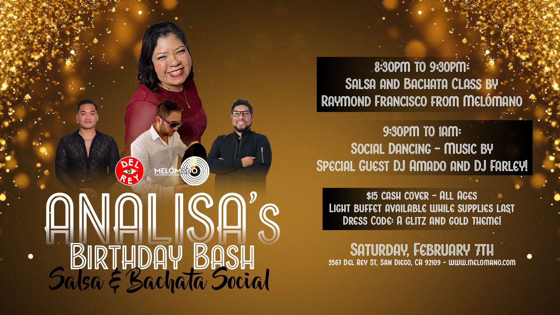 Analisa’s Birthday Bash Salsa & Bachata Social! 2 7