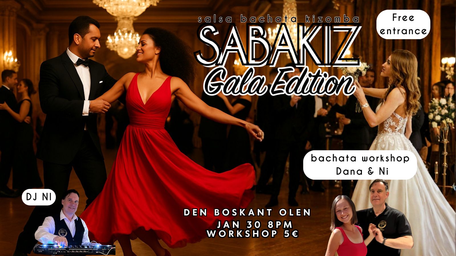 SABAKIZ - Gala Edition