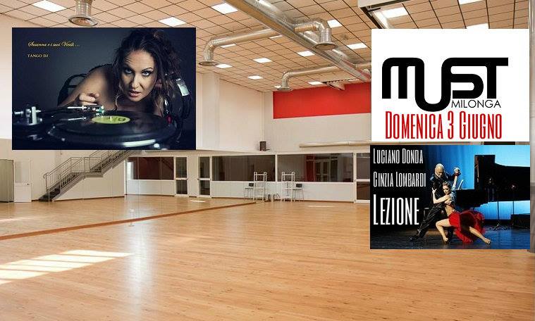 MUST Milonga Tj Susanna Arbitrio - Luciano Donda Cinzia Lombardi