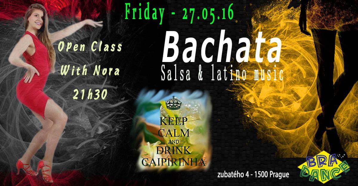 Bachata party at Bradance
