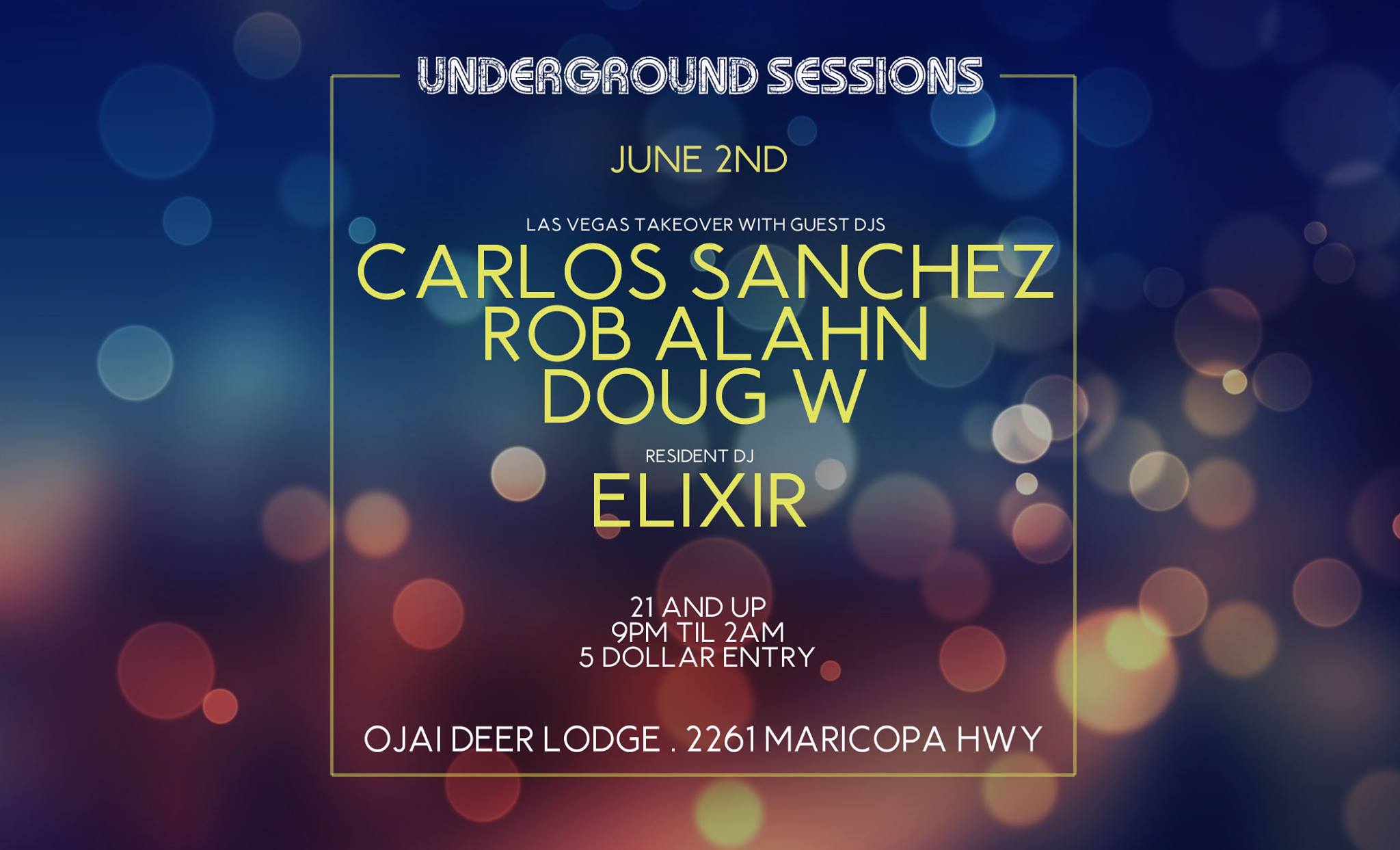 Underground Sessions Vegas Takeover