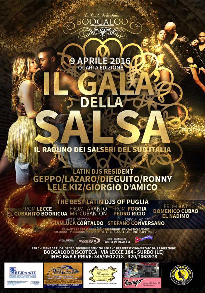 IL GALA' DELLA SALSA Quarta Edizione