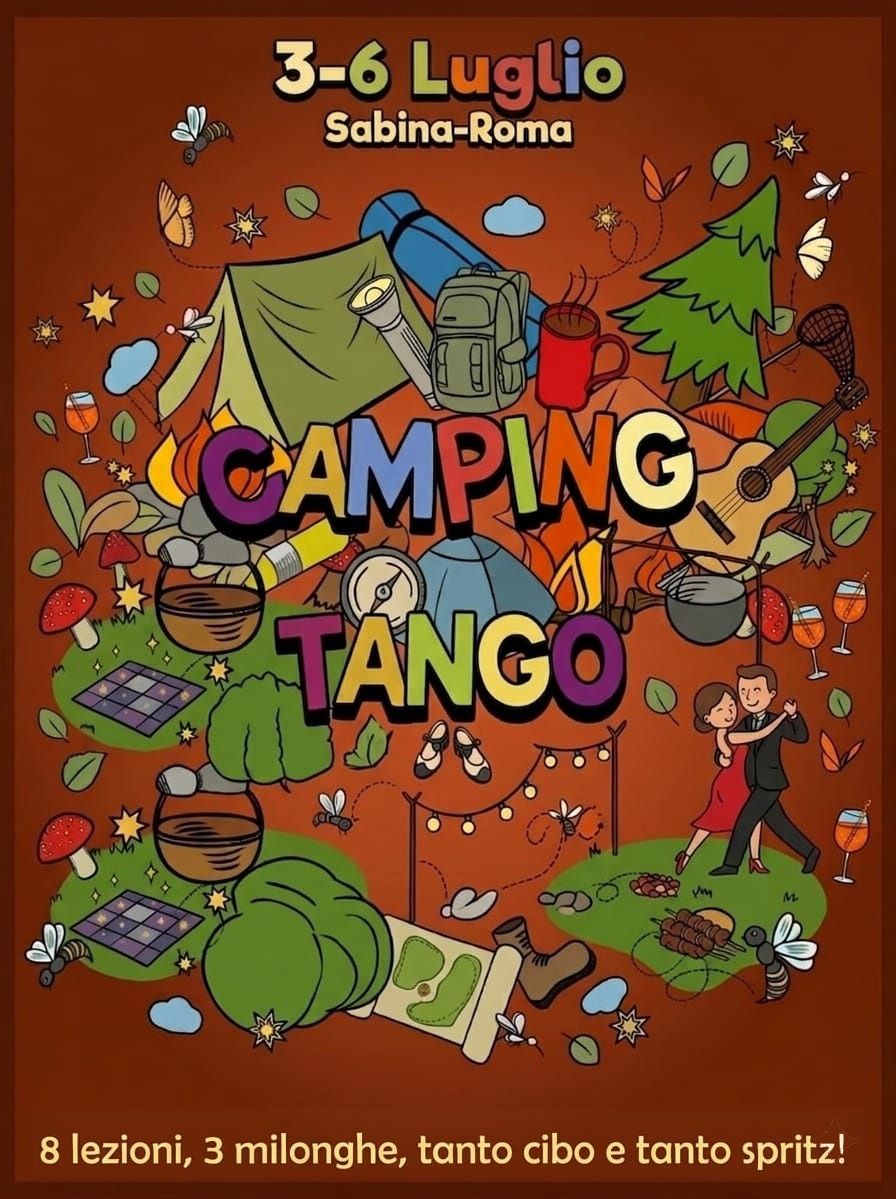 CAMPING TANGO 2026