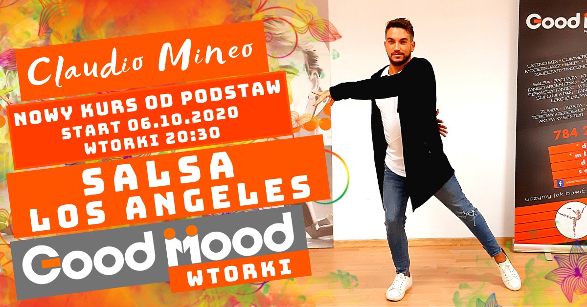 SALSA Los Angeles od podstaw ★ NOWY Kurs Tańca ★ Wt 20:30 ★ 06.10