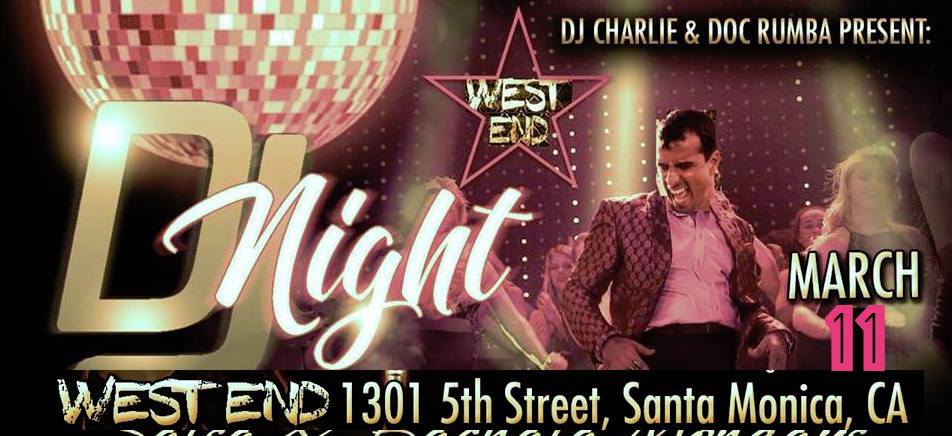 Salsa & Bachata DJ Night at West End!