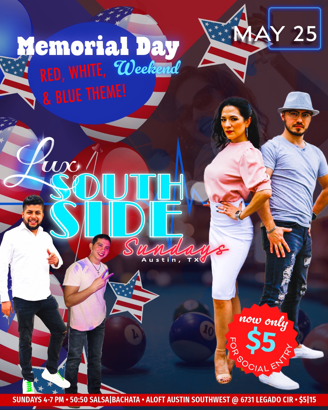 Southside Sundays May 25, 2025 Memorial Weekend Edition
