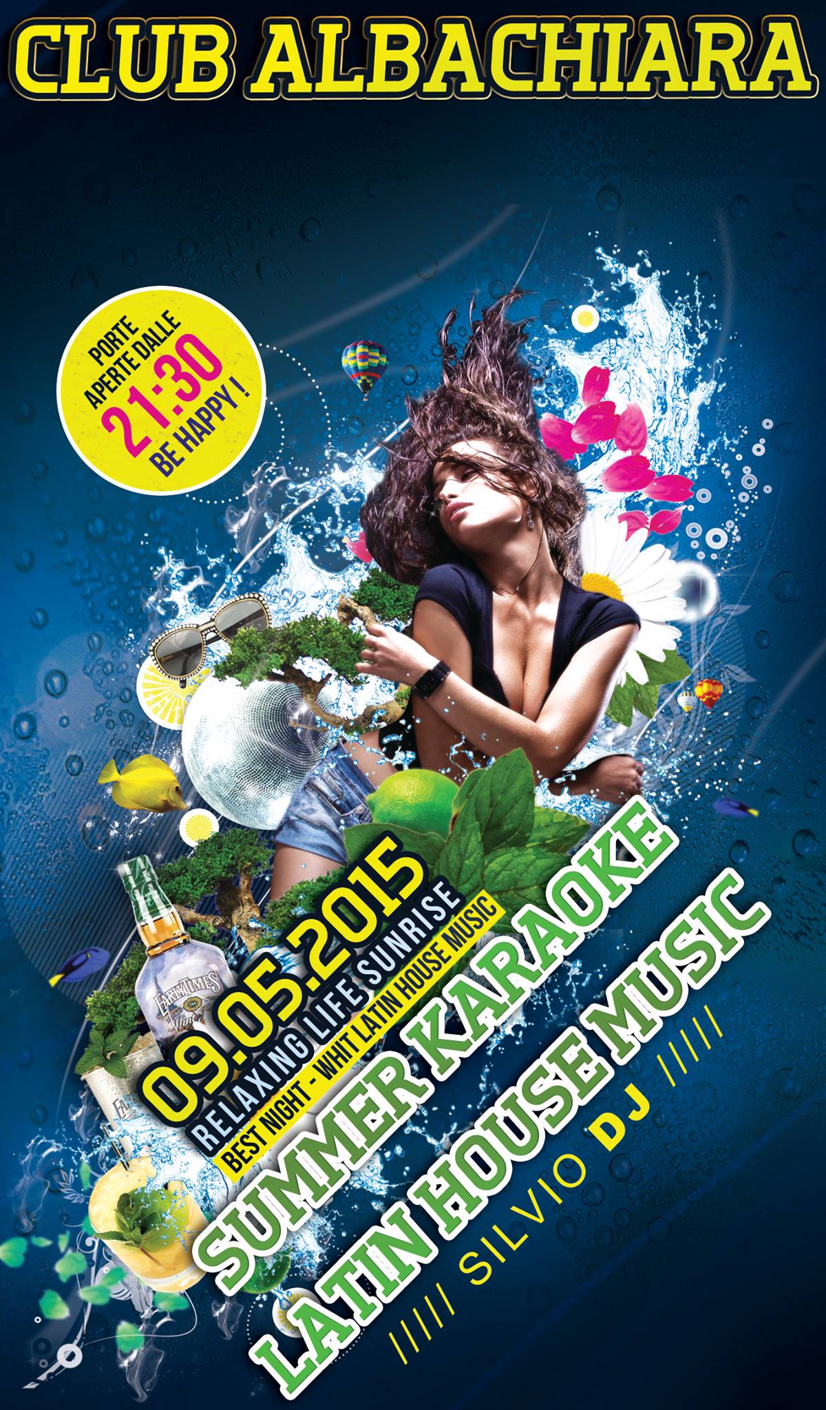 Sabato 9 Maggio ♥╣La fiesta del Verano╠♥club Albachiara ㋡