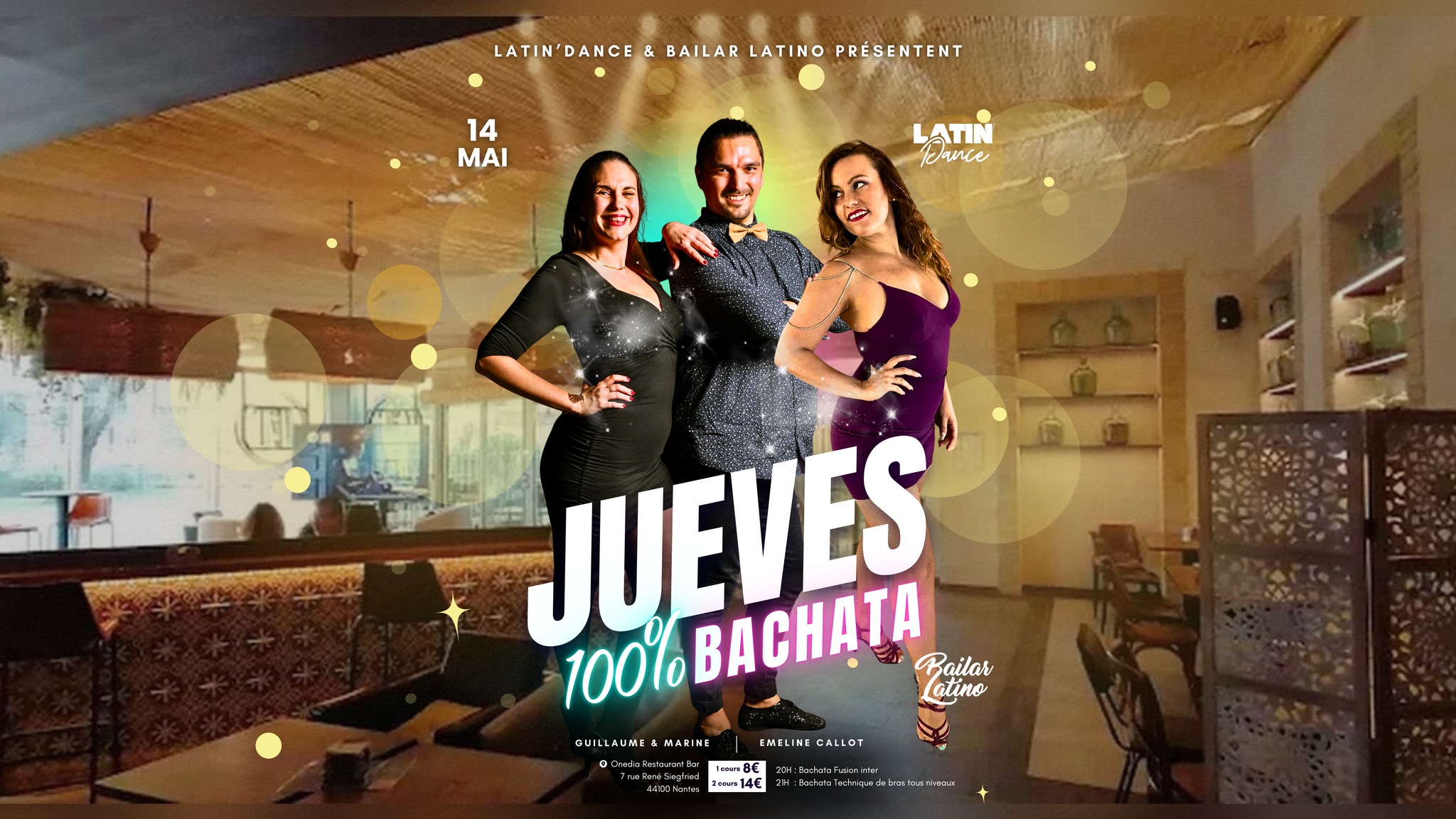 💜 JUEVES 100% BACHATA SPÉCIAL ÉDITION À ONEDIA 💜 #13 by Latin'Dance & Bailar Latino
