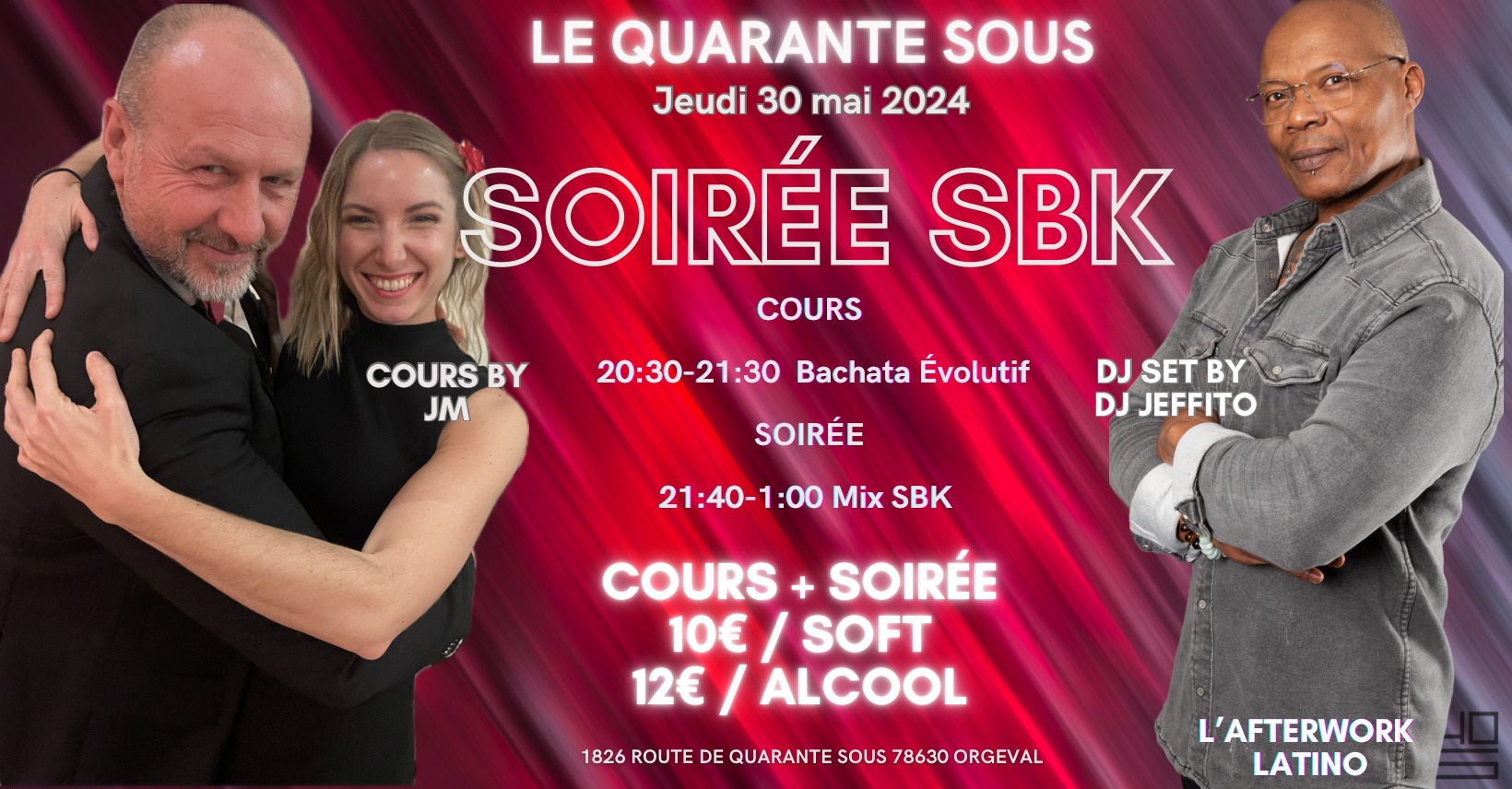 Soirée SBK - AFTERWORK LATINO