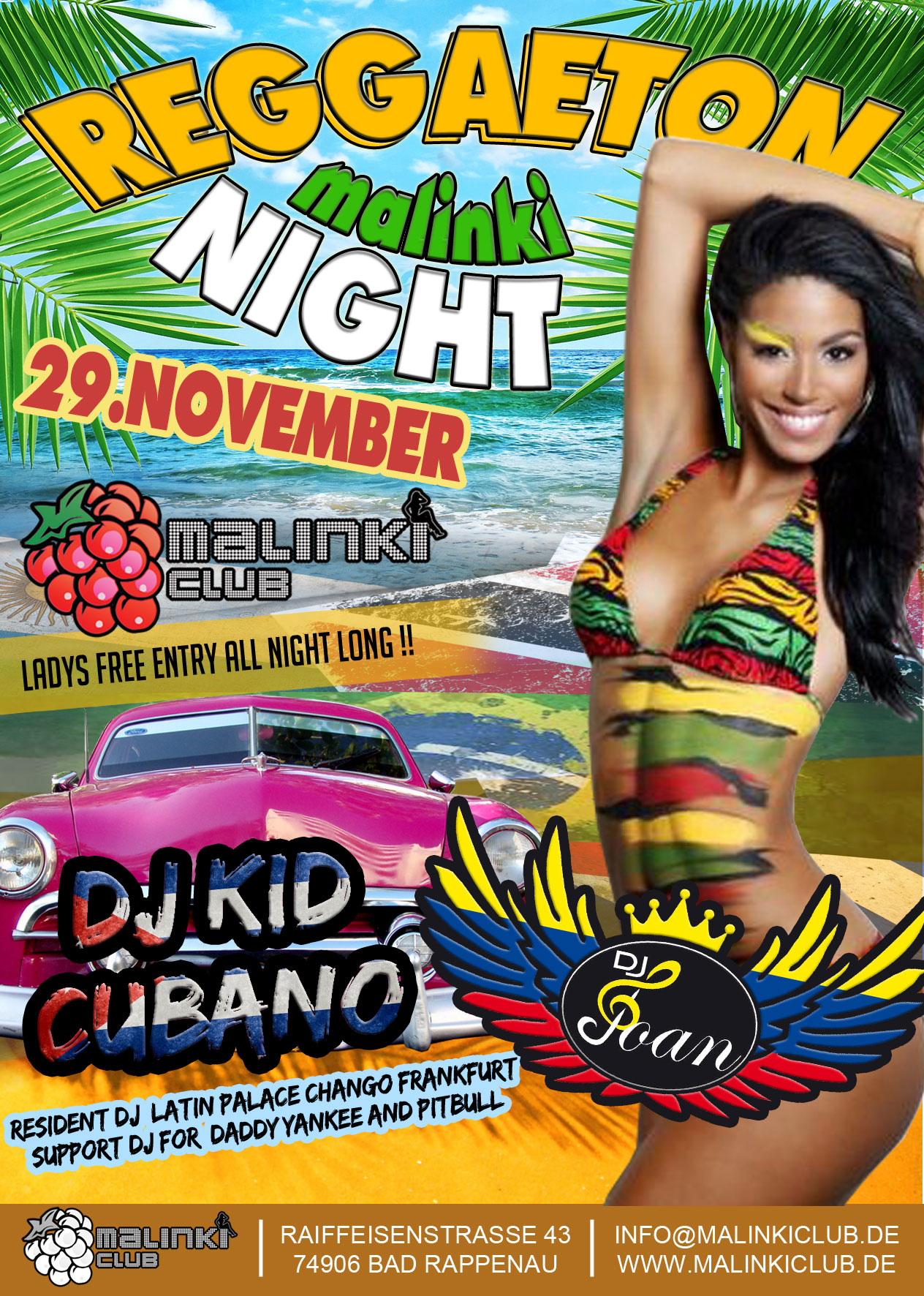 REGGAETON MALINKI NIGHT