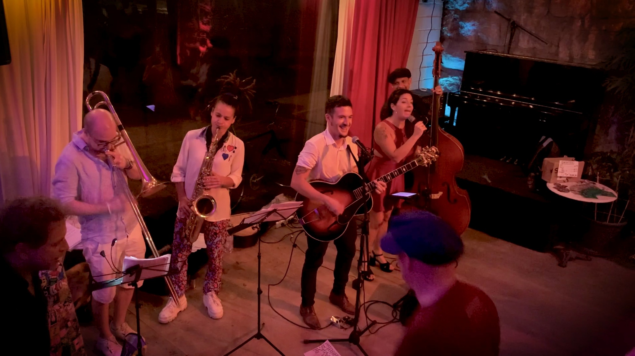 Alapar Jazz (ARG) @ el Boge Swing
