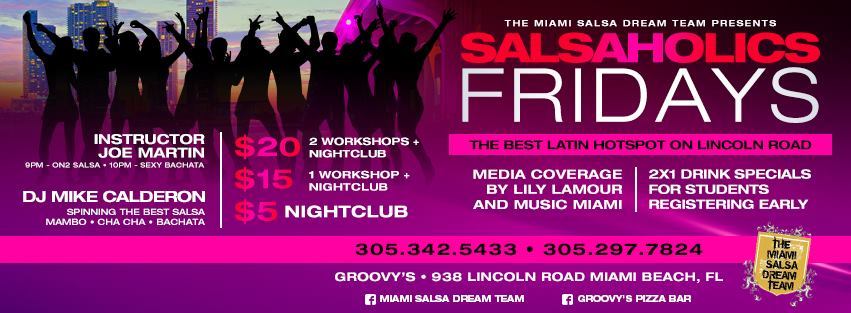 Salsaholics Fridays