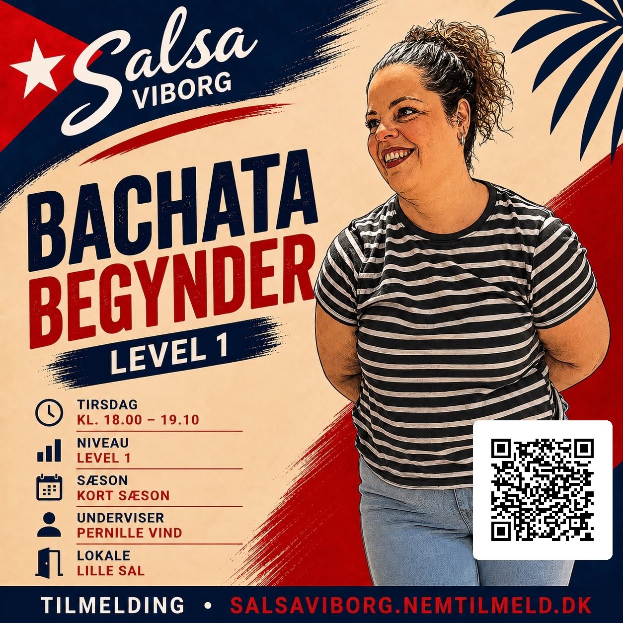 Salsa Viborg Bachata begynder hold
