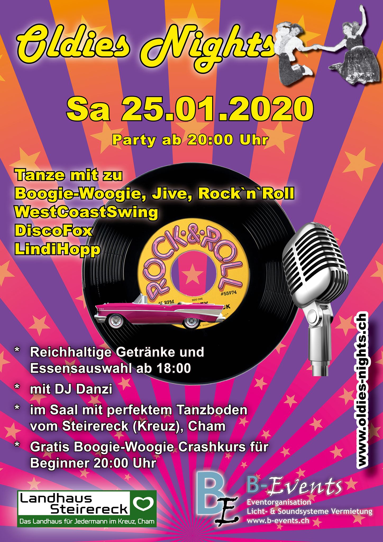 Oldies-Nights Boogie-Nights