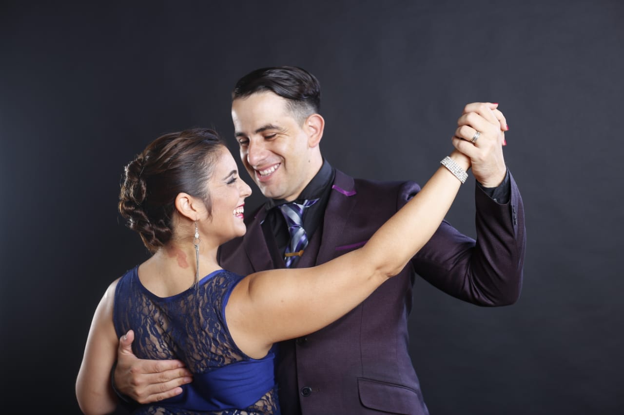Laura Sastría & Juan Andrada - Workshop Tango Florianópolis