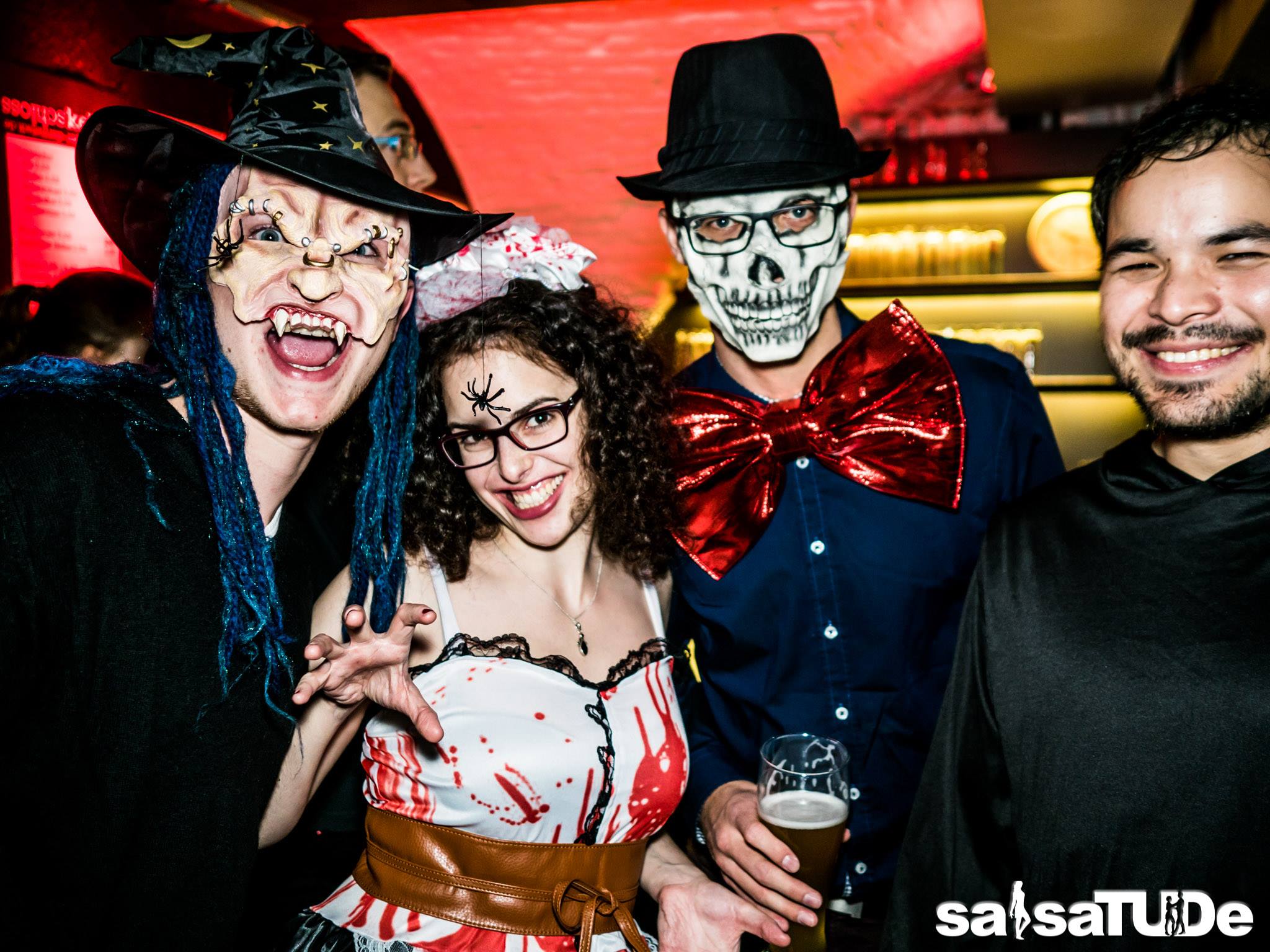 Halloween Salsa-Party