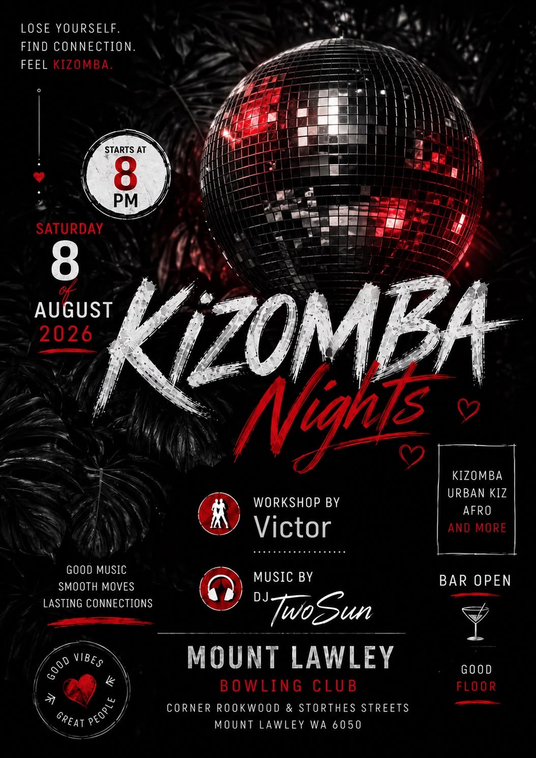 Kizomba Nights - Aug 8