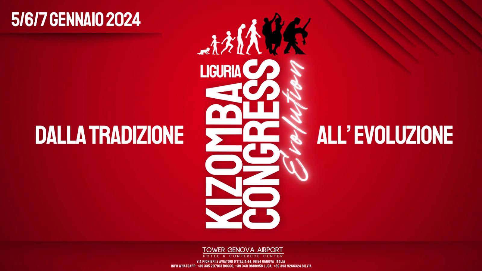 Liguria Kizomba Congress Evolution 2024 - Official Event