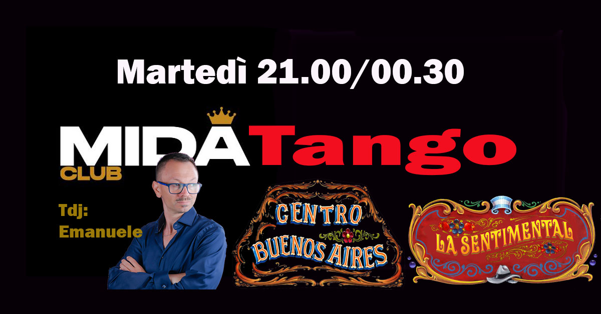 Milonga del Martes - MidaTango