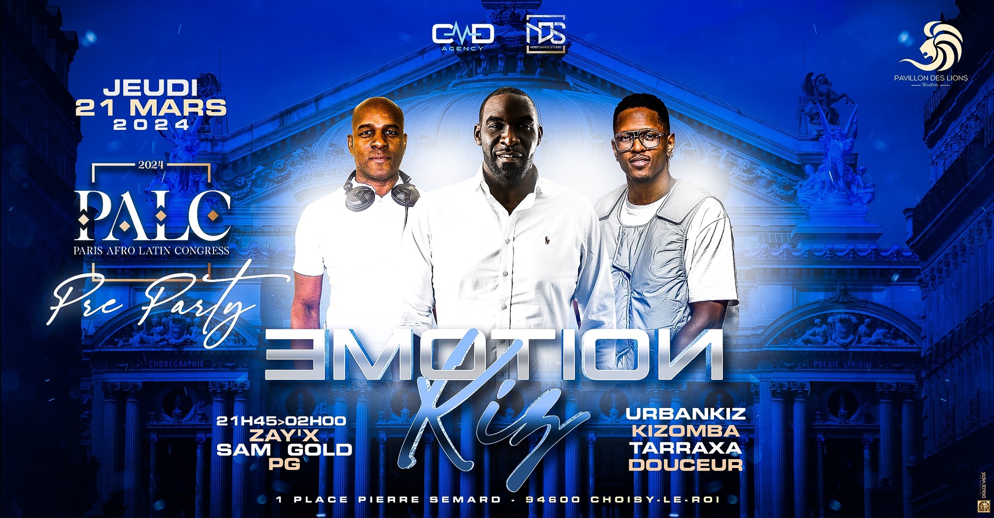Emotion Kiz - Preparty "PALC"