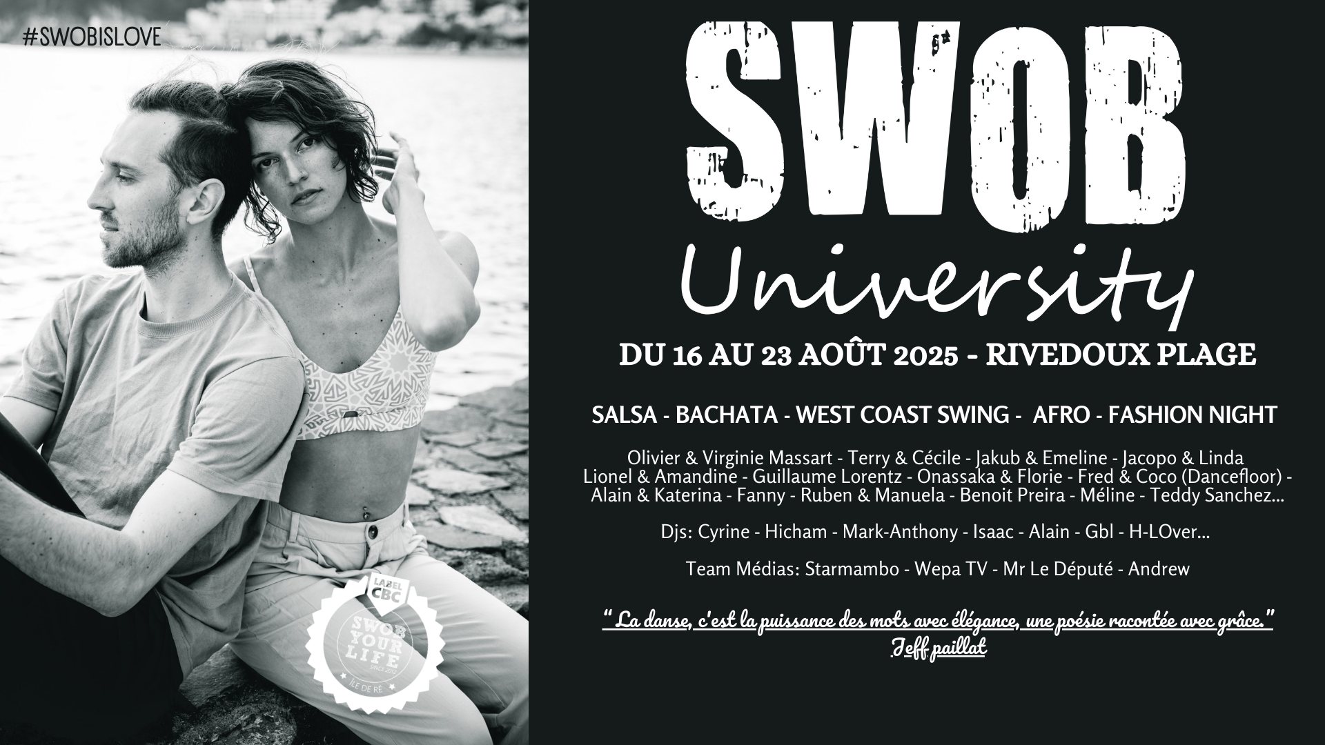 Swob Dance University - #swobislove