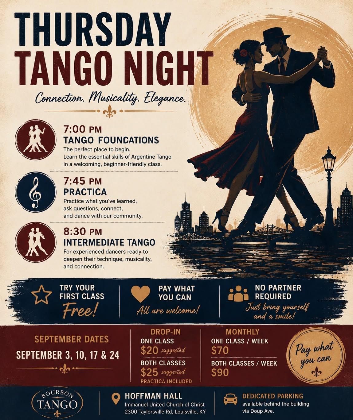 💃 THURSDAY TANGO NIGHT 🕺