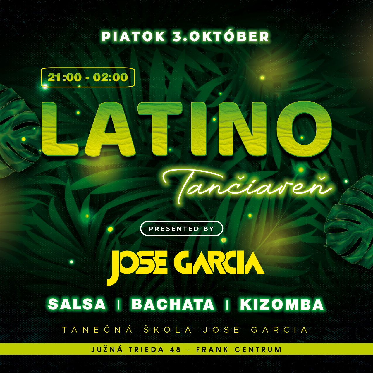LATINO TANČIAREŇ - 𝐏𝐈𝐀𝐓𝐎𝐊 𝟑.𝟏𝟎