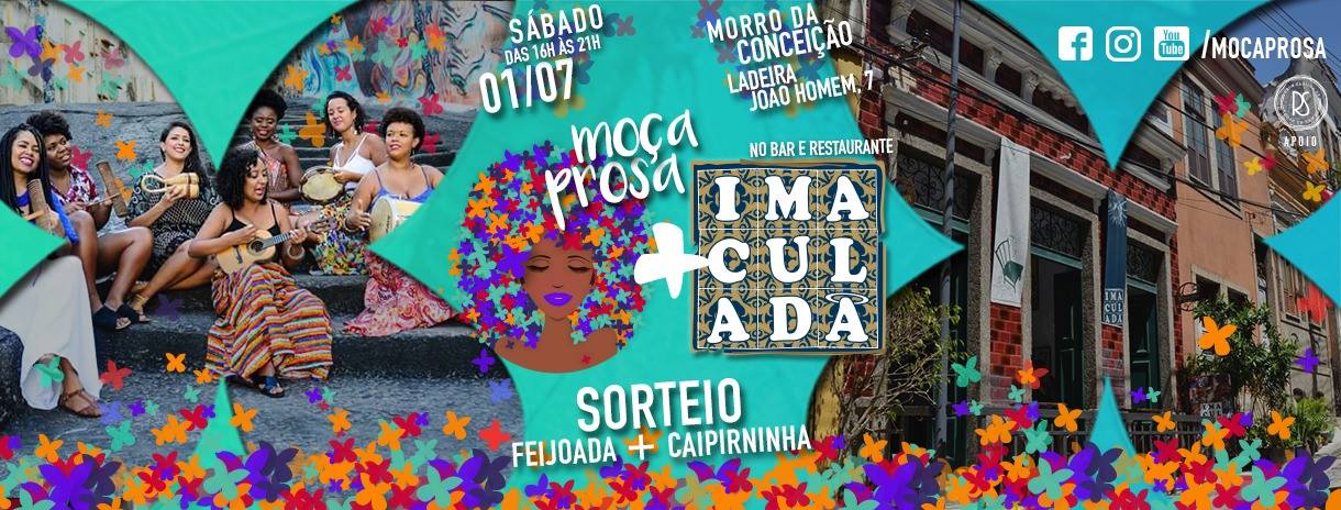Roda de Samba Moça Prosa no Imaculada