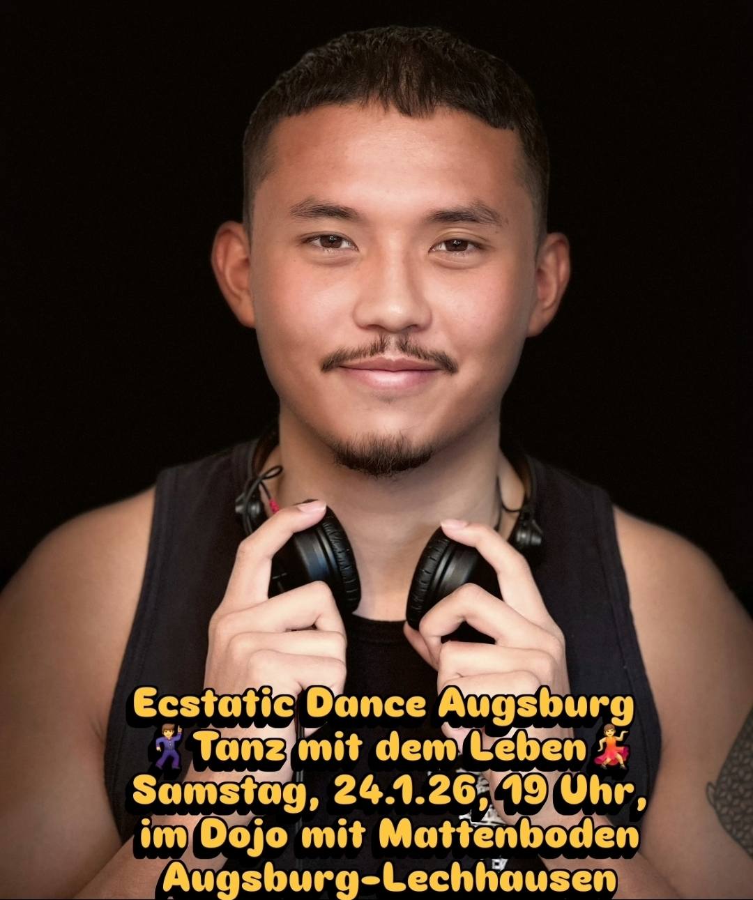 ECSTATIC DANCE AUGSBURG DJ: Shanliam