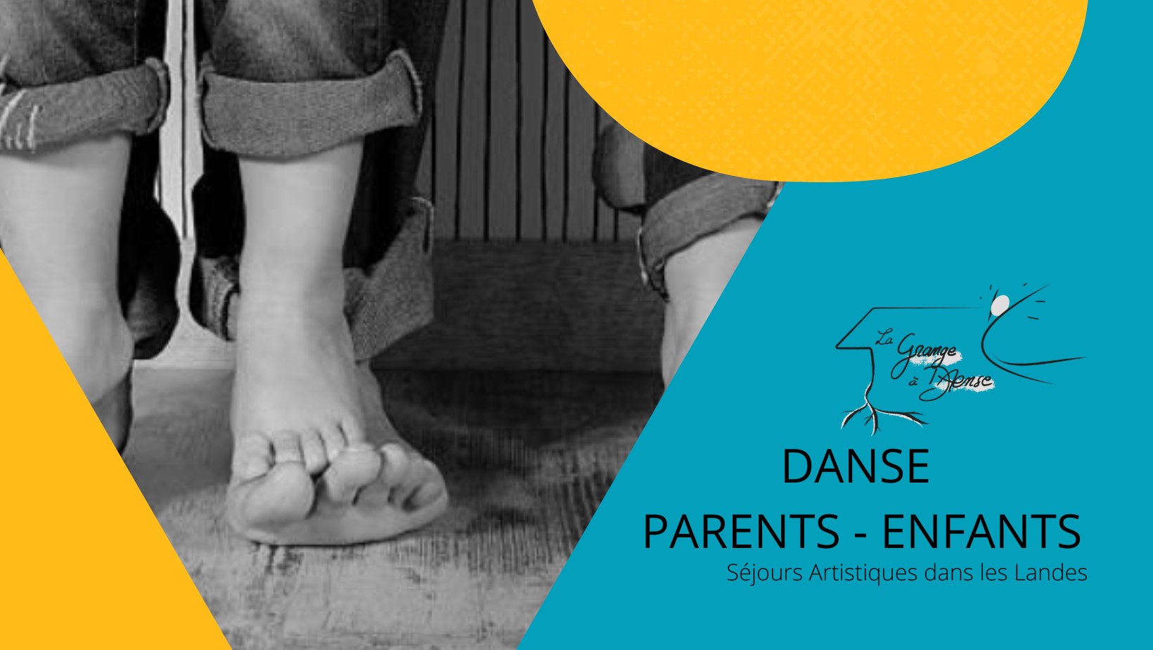 DANSE PARENTS - ENFANTS SEJOUR ARTISTIQUE