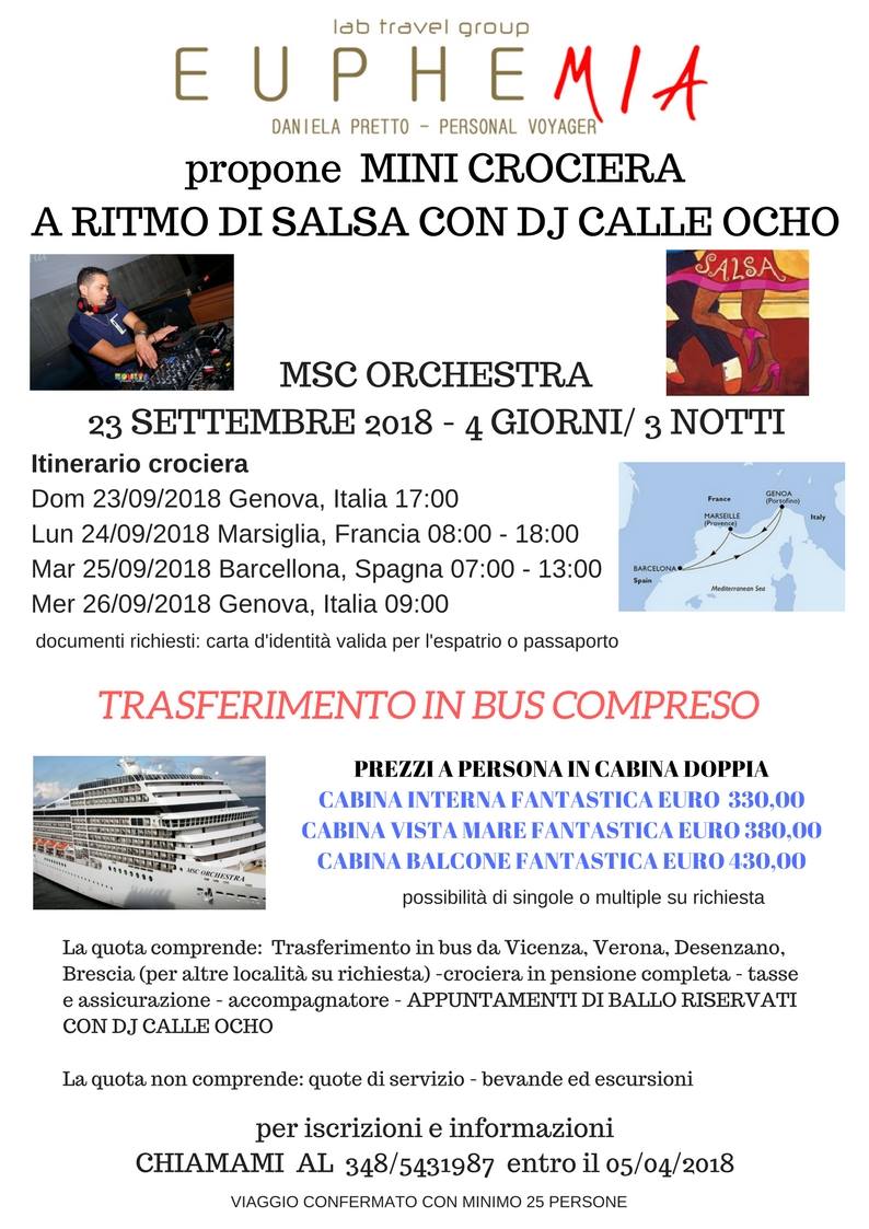 MINI Crociera Latina