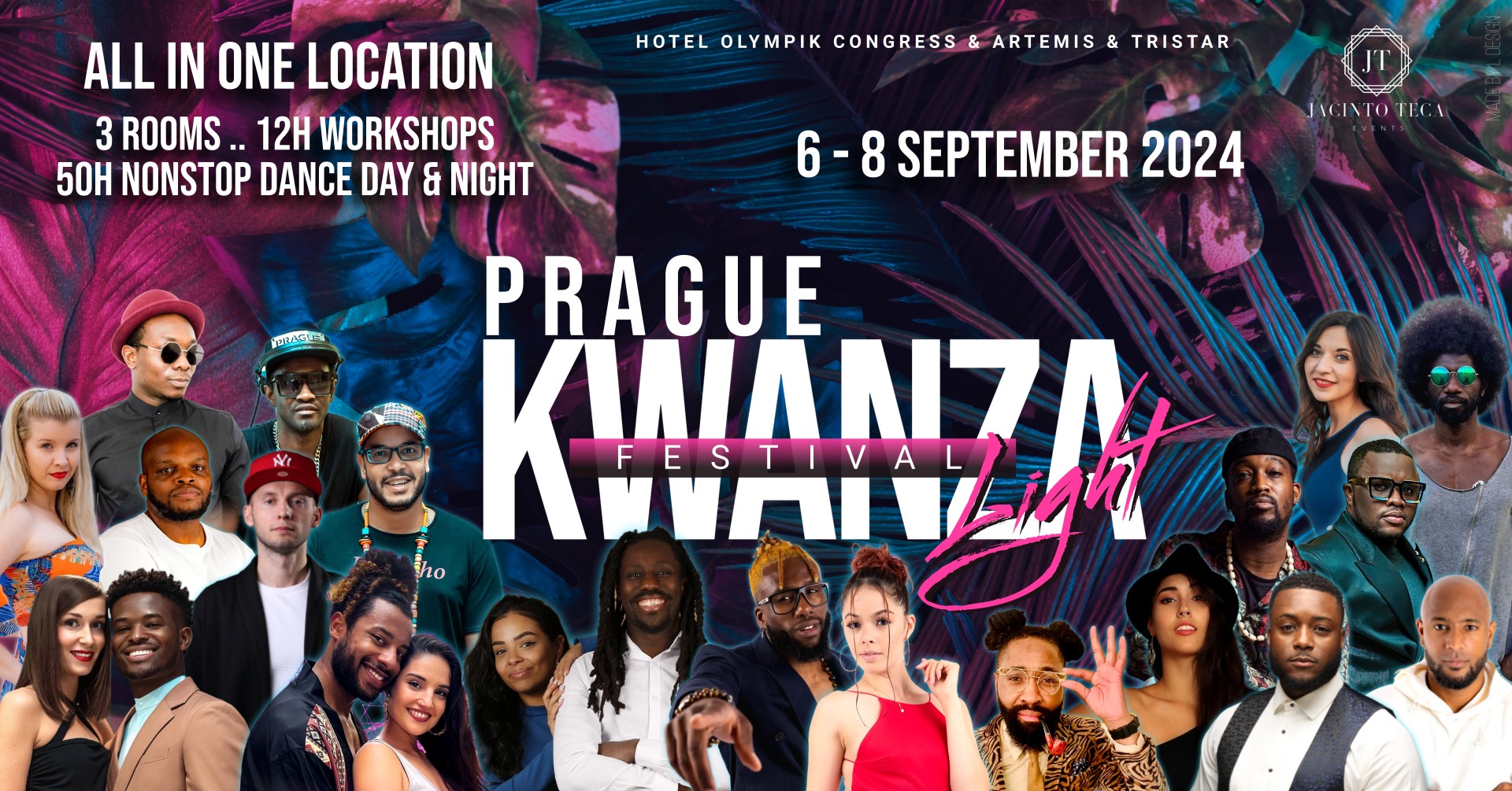 PRAGUE KWANZA FESTIVAL - Light edition - September 2024