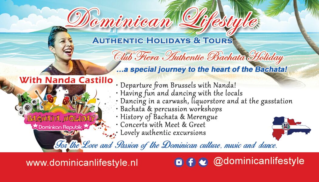 7th Club Fiera Authentic Bachata Holiday April 2016 - Republica Dominicana