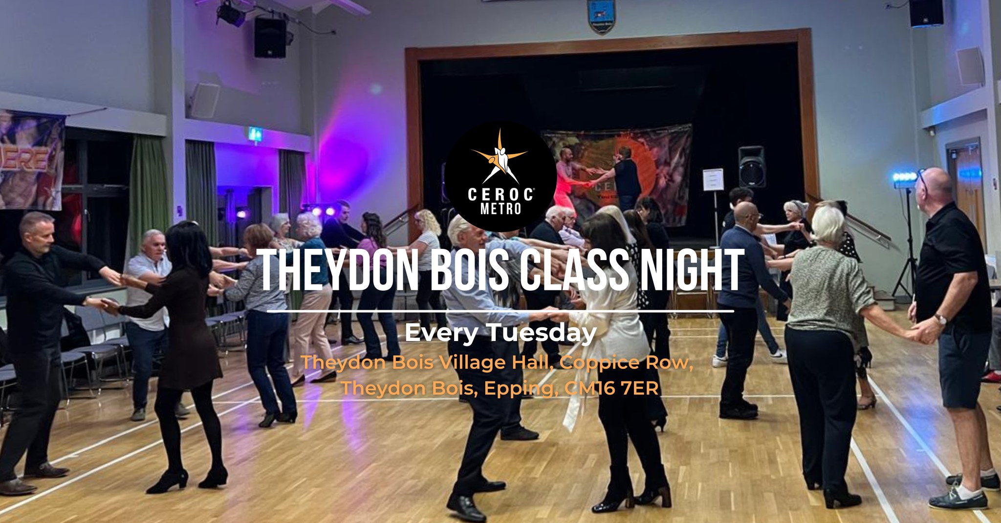 Tuesday Class Night @ Theydon Bois