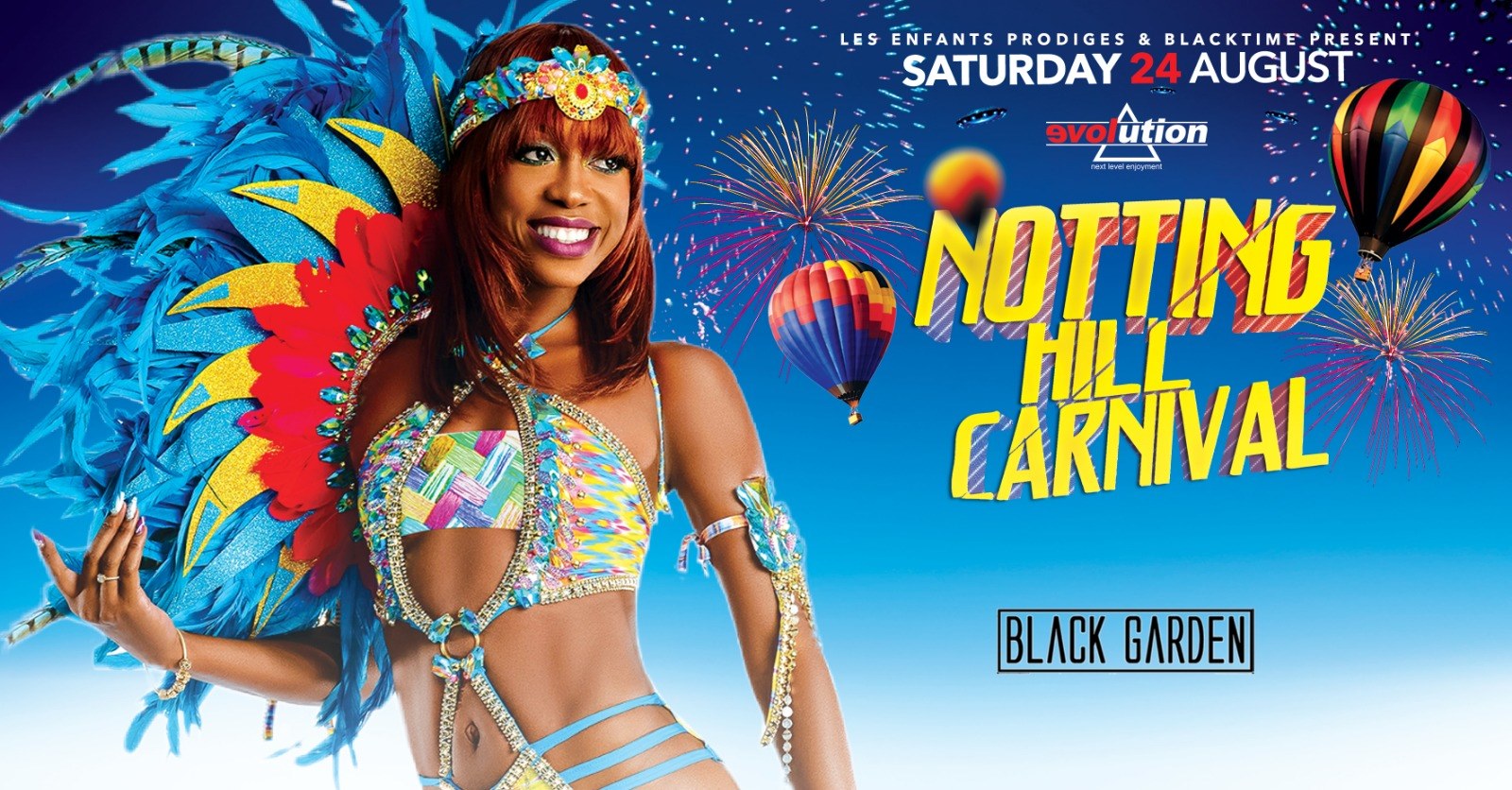 Black Garden Notting Hill Carnival