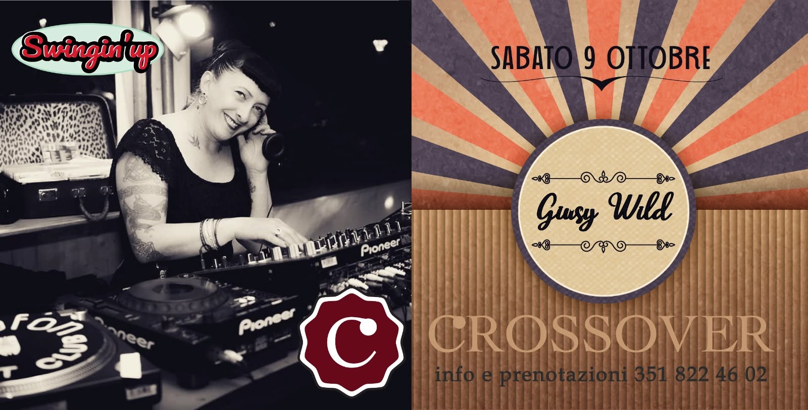 Jumpin' Night with Dj Giusy Wild @Crossover