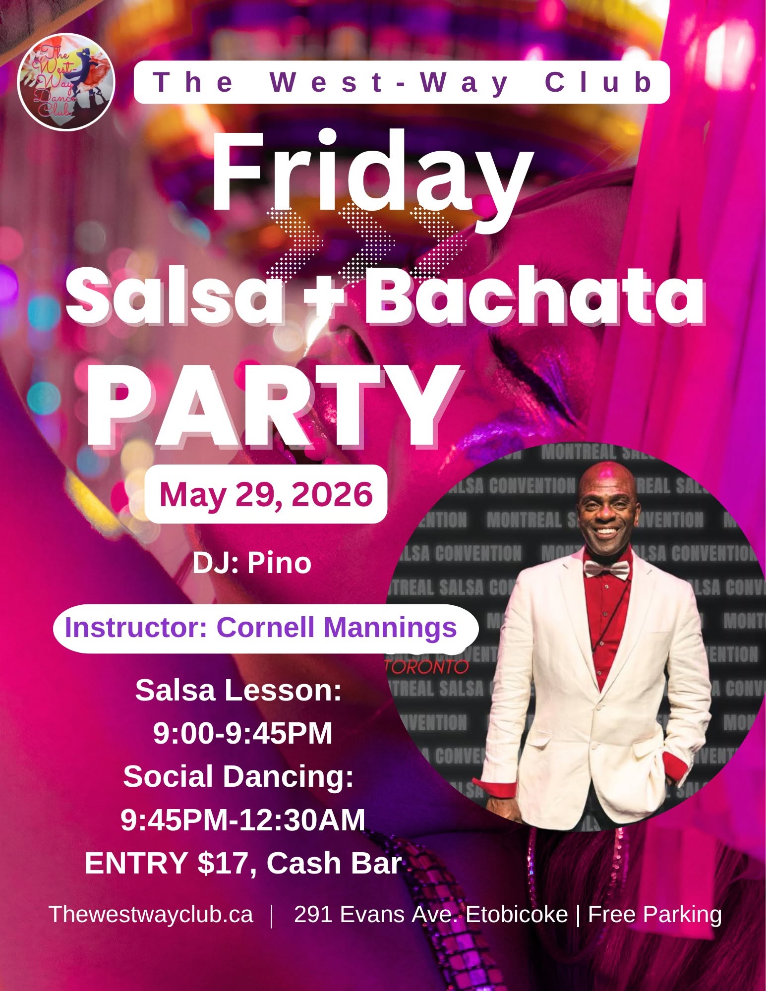 Salsa & Bachata Social