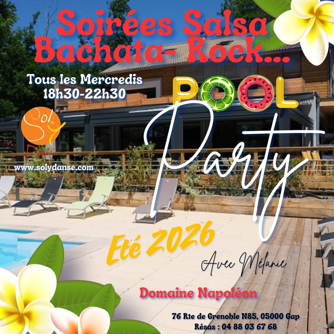 Poolparty et Soirée SBKR au Napoléon !