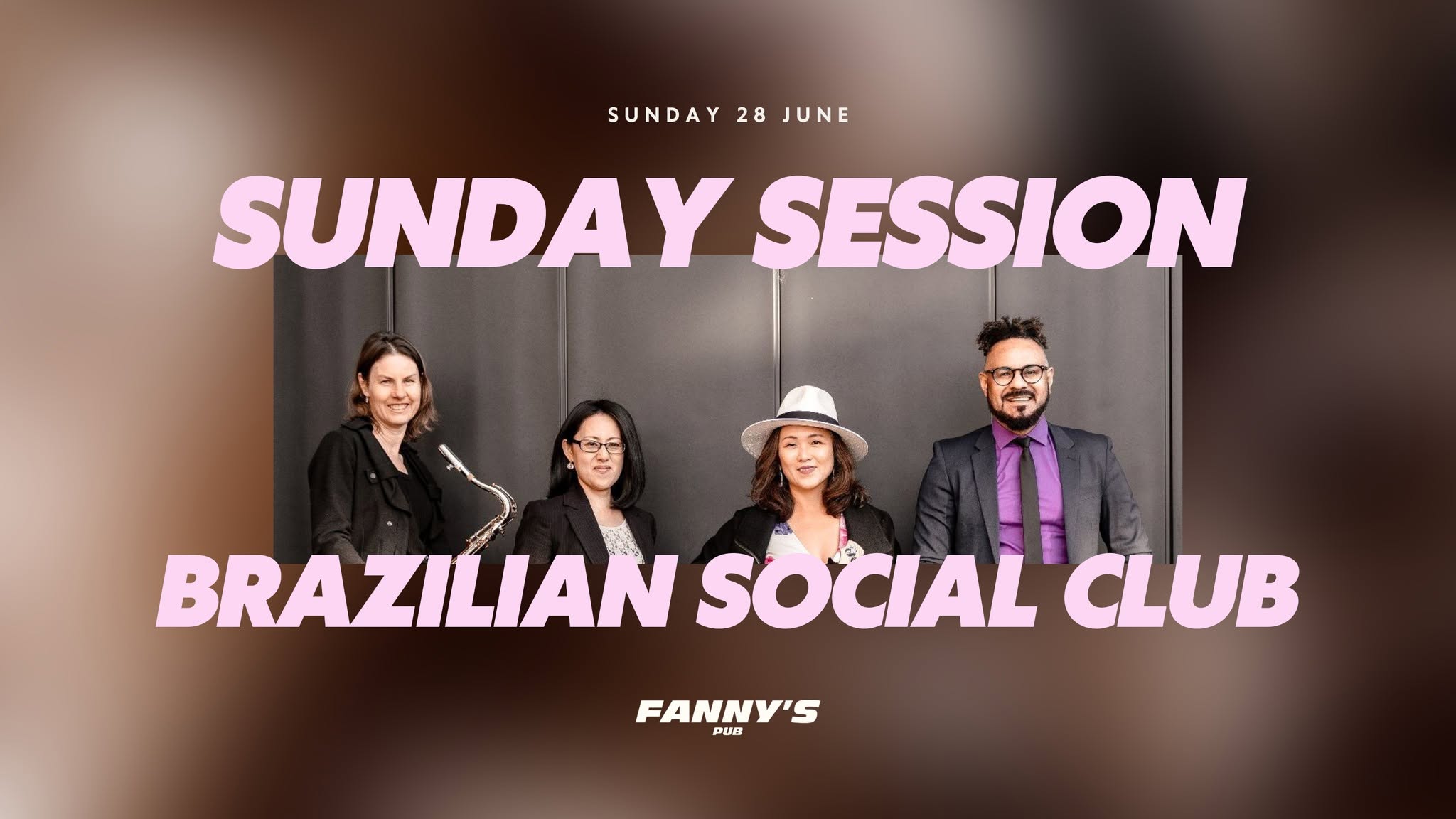 SUNDAY SESSION - Brazilian Social Club