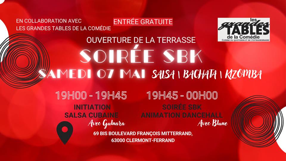 Soirée SBK Clermont-Ferrand