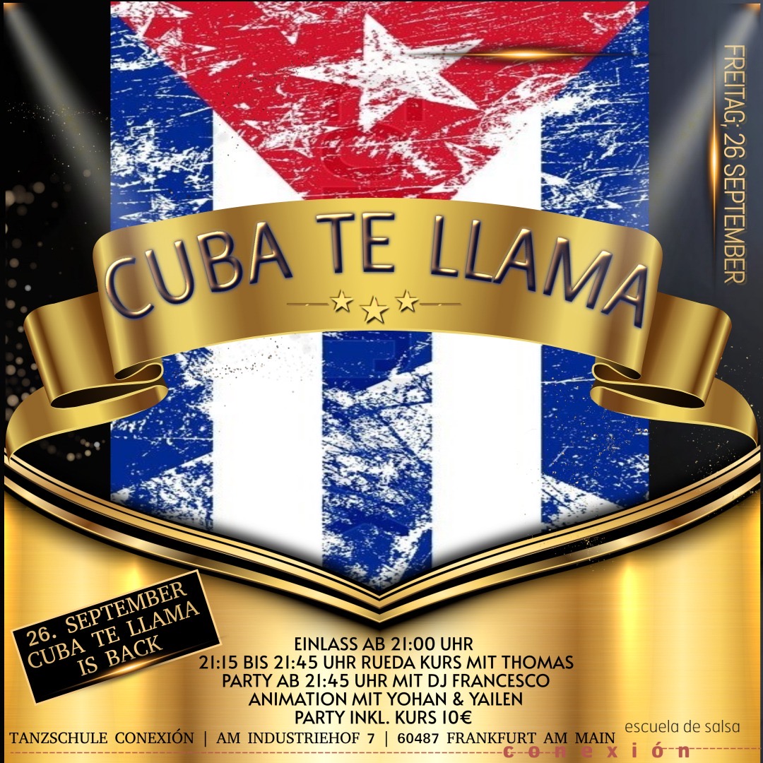Cuba te llama Party