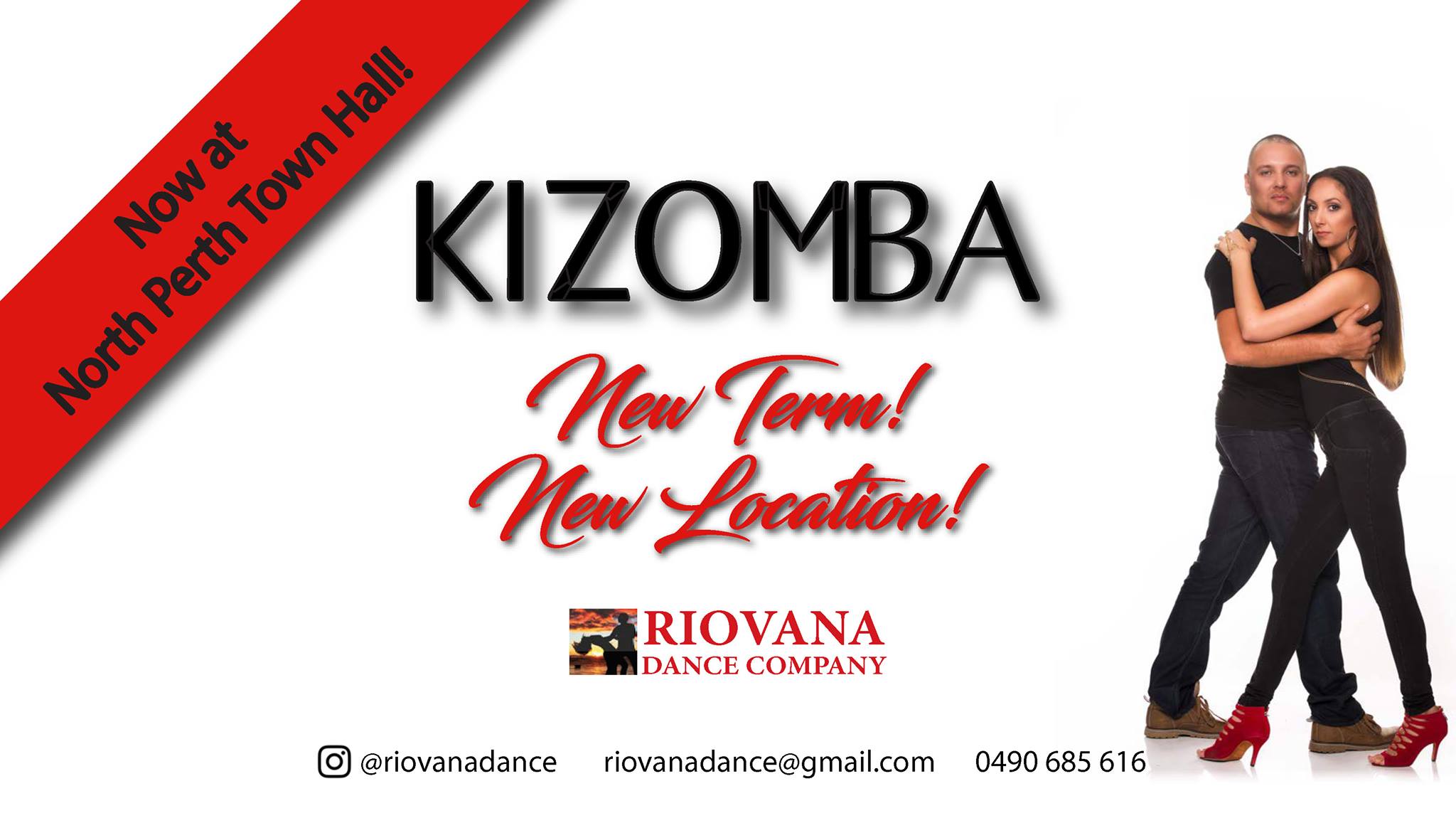Kizomba with Riovana New Term!