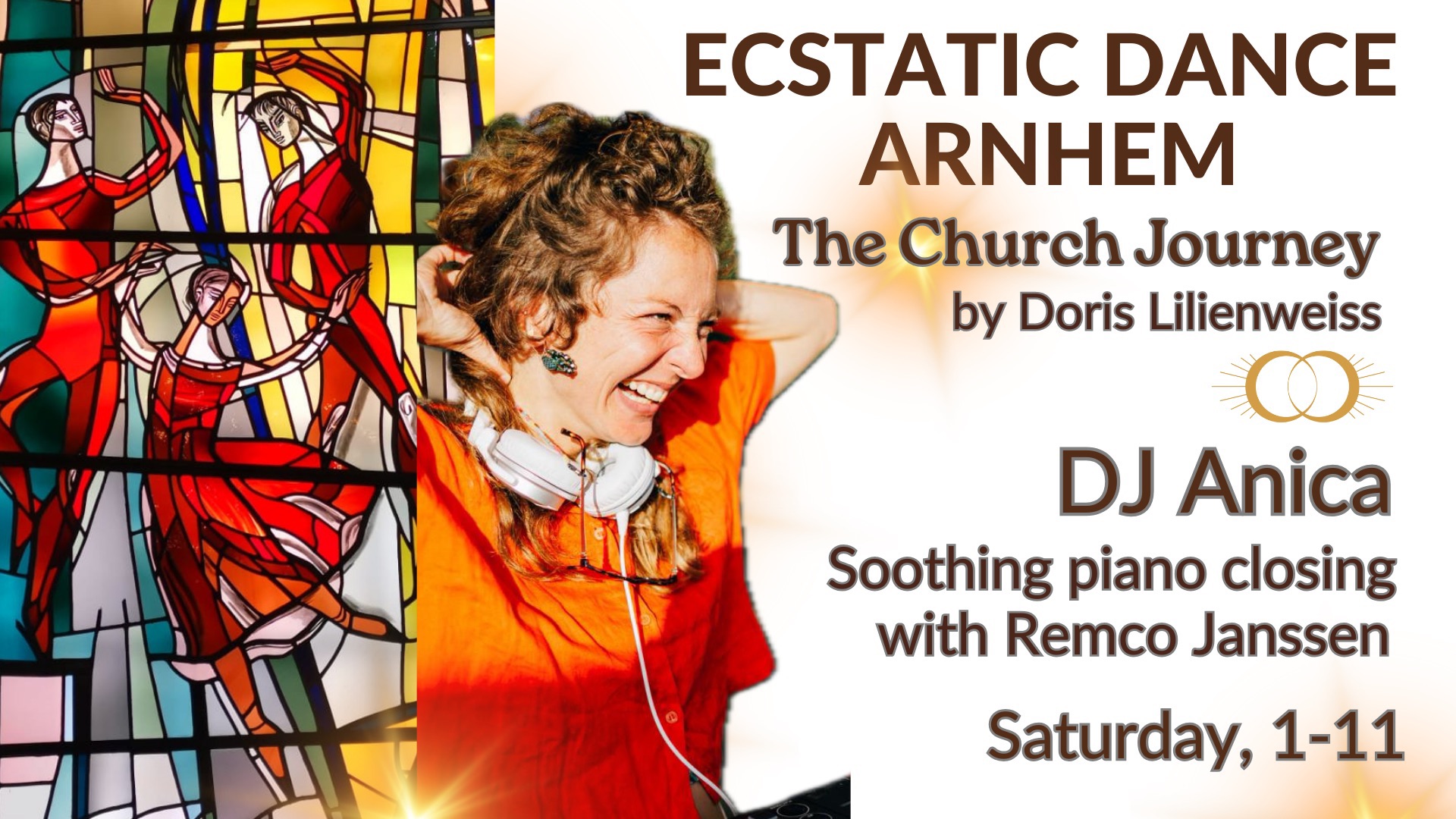 Ecstatic Dance Arnhem - THE CHURCH JOURNEY with Dj Anica & Piano Closing