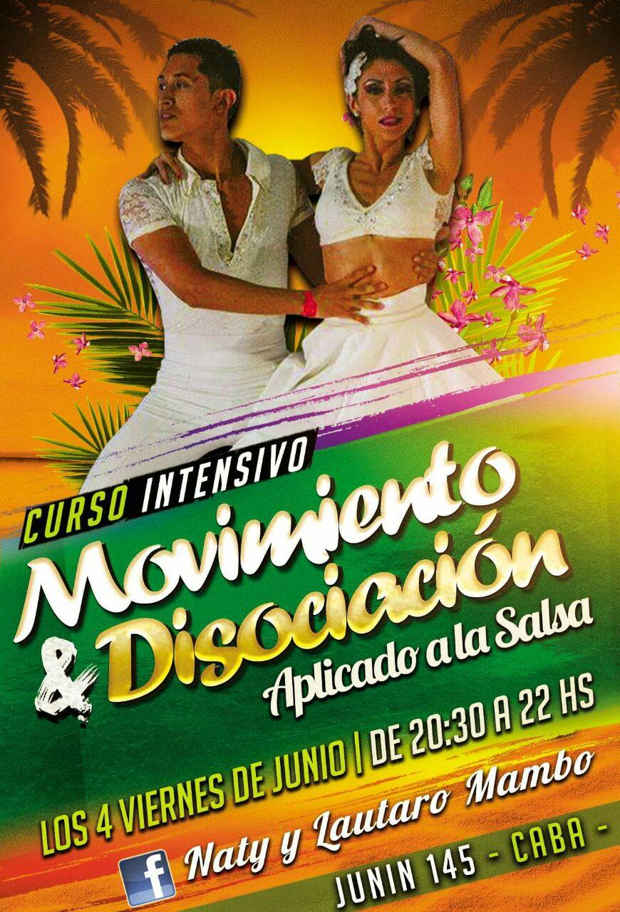 CURSO MOVIMIENTO Y DISOCIACION aplicado a la Salsa