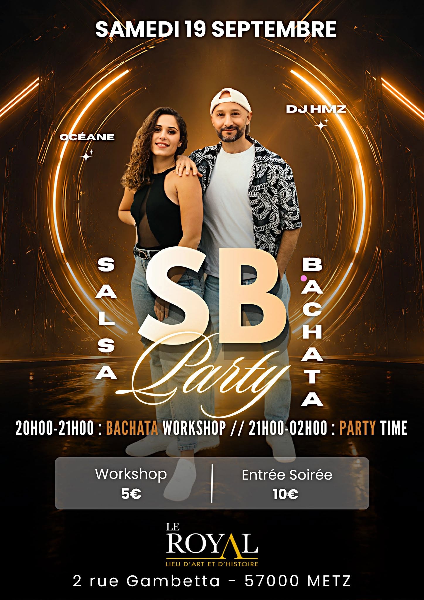 [METZ] Salsa Bachata PARTY ✨