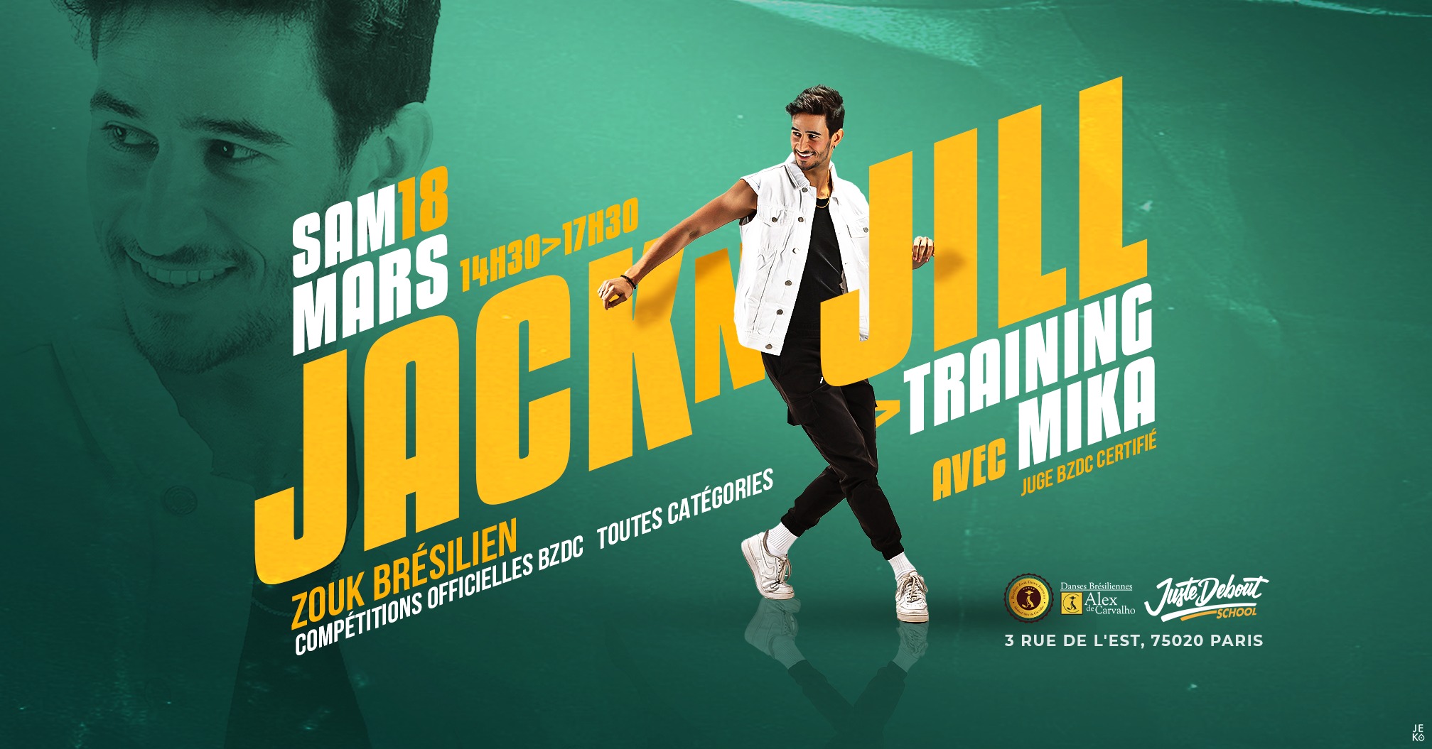 JACK N JILL TRAINING - Zouk Brésilien avec Mika