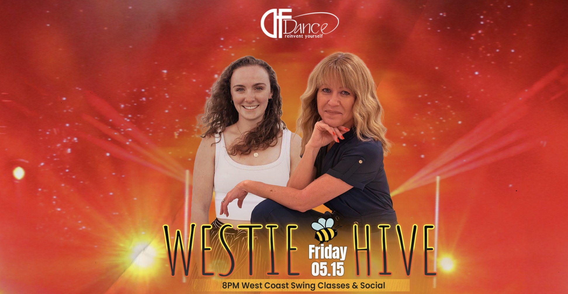 WestieHive Swing Social 05.15 - Get there early for WCS classes!
