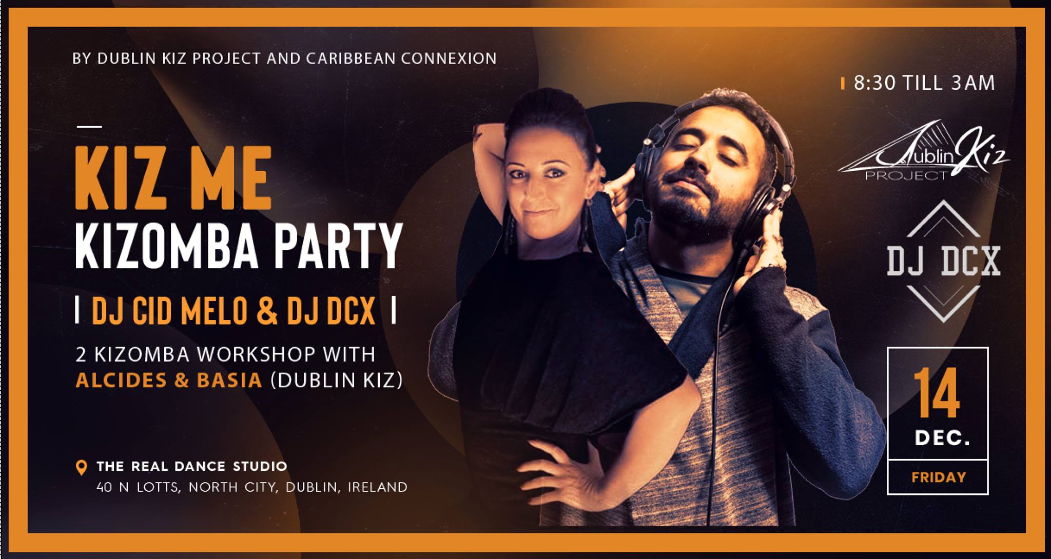 KIZ ME - Kizomba Party Dublin