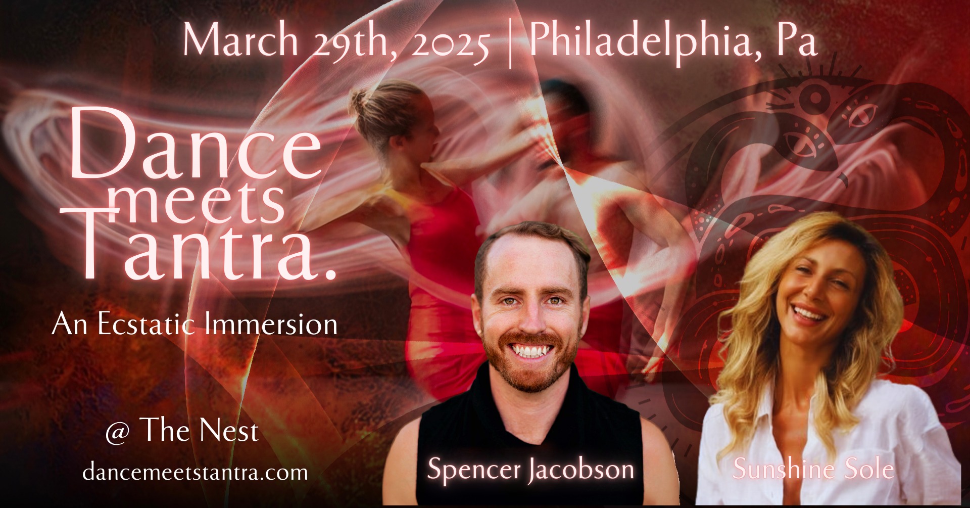 Dance Meets Tantra x Philadelphia: An Ecstatic Immersion