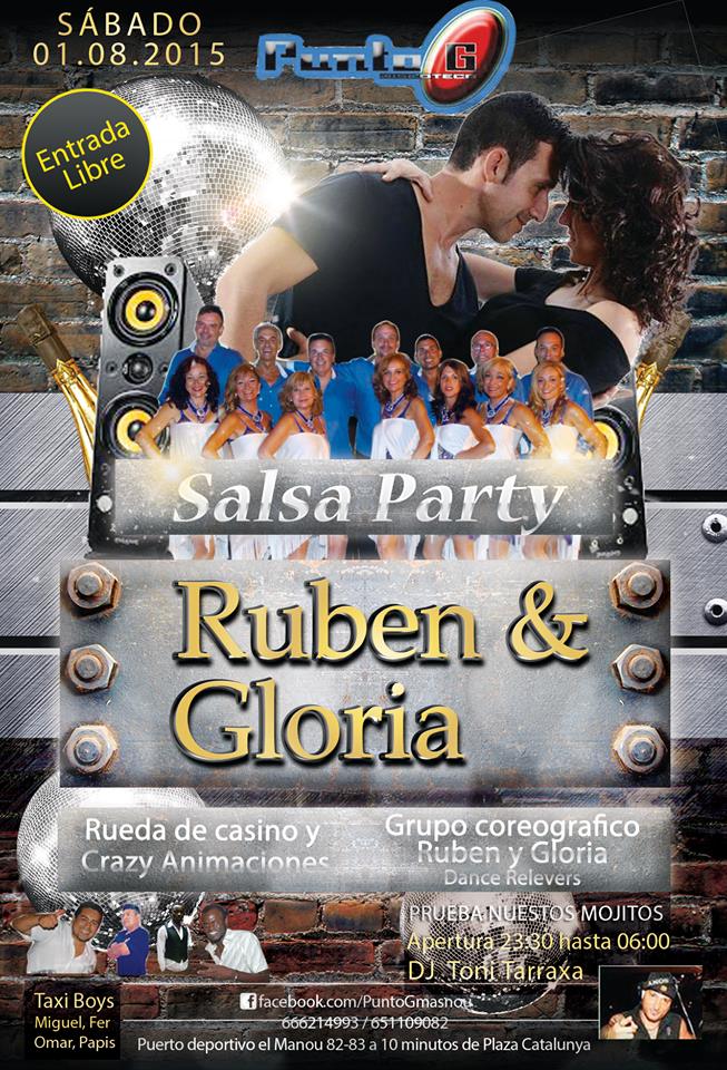 SALSA SUMMER PARTY! SÁBADO 1 DE AGOSTO